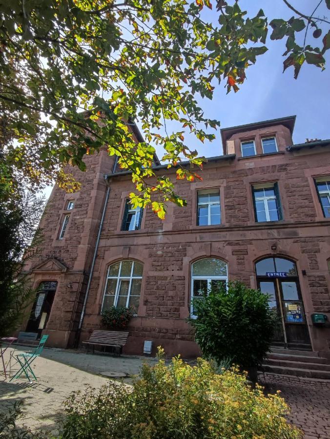 Ancienne Gare 1Er Etage Daire Wasselonne Dış mekan fotoğraf