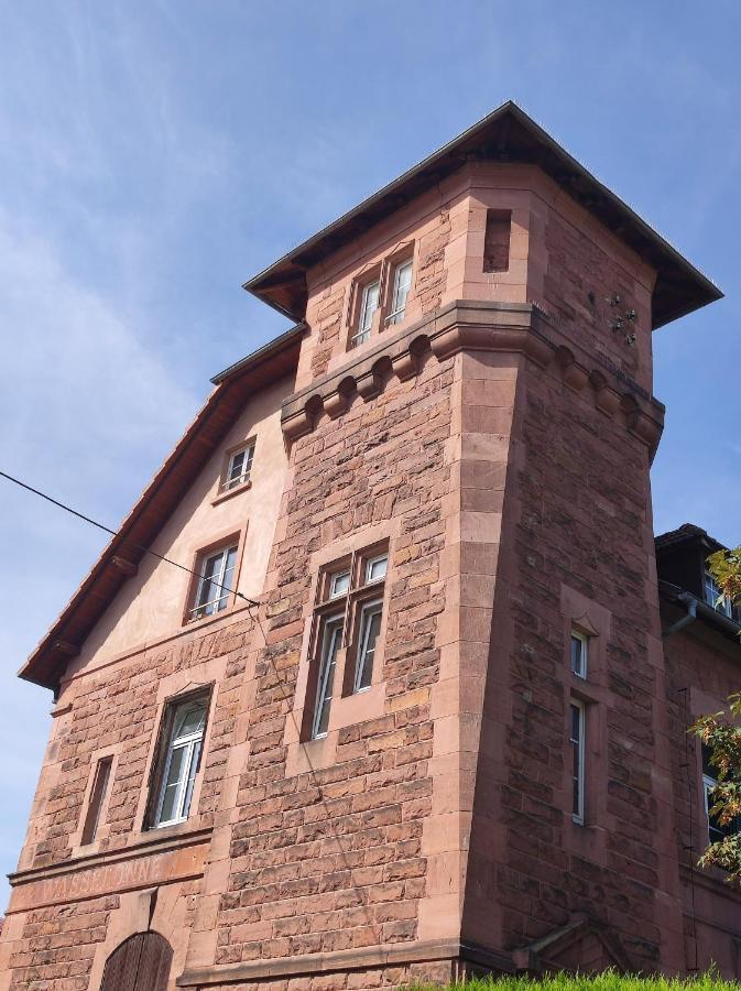 Ancienne Gare 1Er Etage Daire Wasselonne Dış mekan fotoğraf