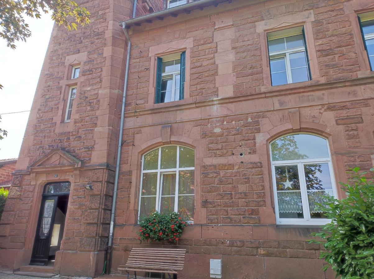 Ancienne Gare 1Er Etage Daire Wasselonne Dış mekan fotoğraf