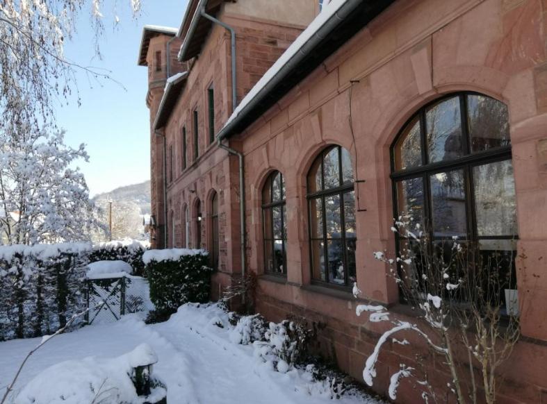 Ancienne Gare 1Er Etage Daire Wasselonne Dış mekan fotoğraf