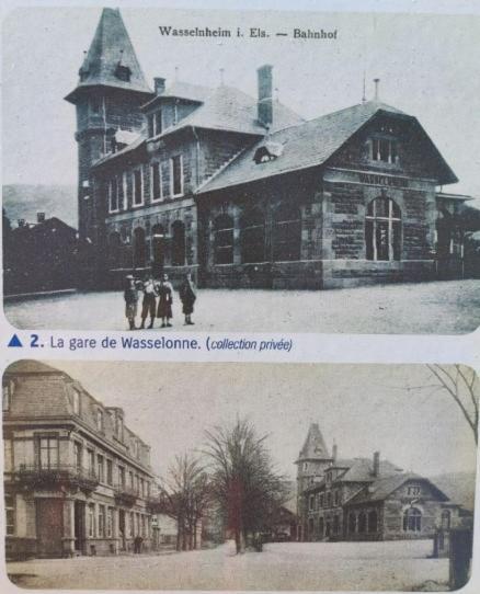 Ancienne Gare 1Er Etage Daire Wasselonne Dış mekan fotoğraf